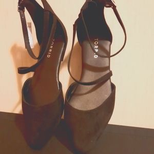 Torrid Pointy Strap Flats